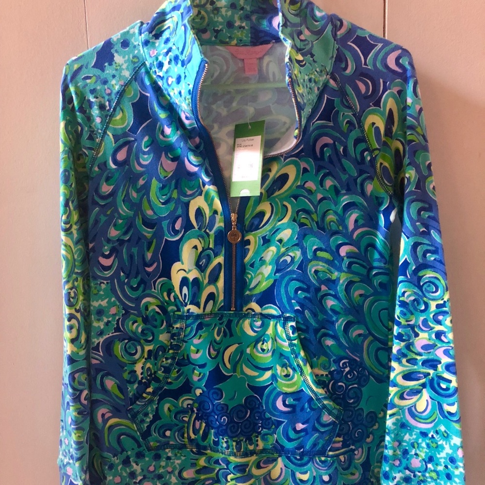NWT Lilly Pulitzer Skipper Popover XS